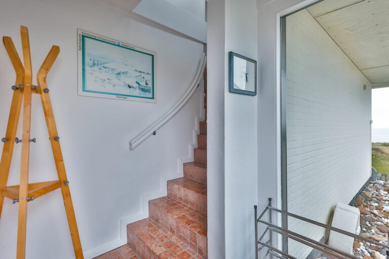 Treppe in Ferienwohnung Hörnum