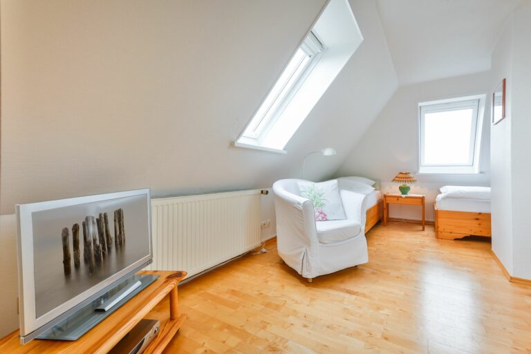 Schlafzimmer in Ferienwohnung Hörnum