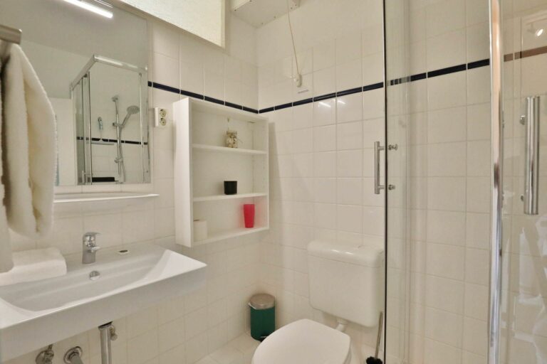Bad in Ferienwohnung Hörnum