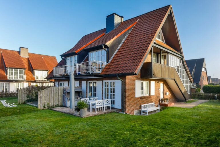 Ferienwohnung Hörnum von außen