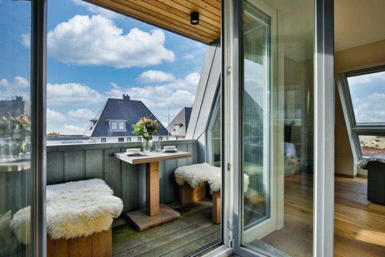 Ferienwohnung Hörnum mit Balkon