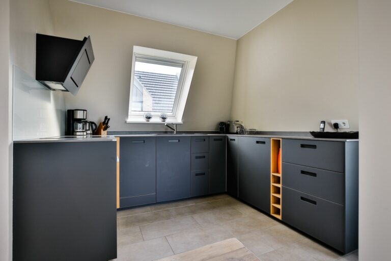 Küche in Ferienwohnung Hörnum