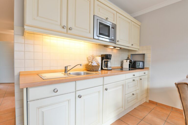 Küchenzeile in Ferienwohnung Hörnum