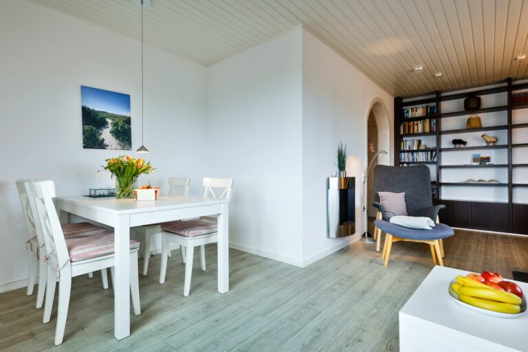 Esstisch in Ferienwohnung Hörnum