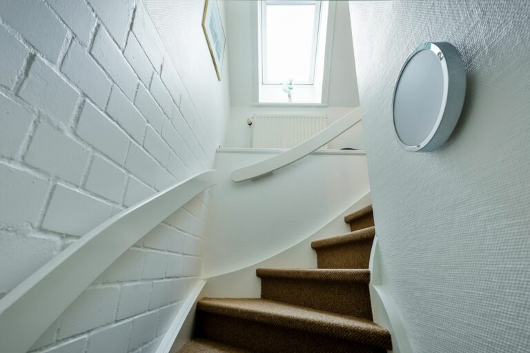 Treppe in Ferienwohnung Hörnum