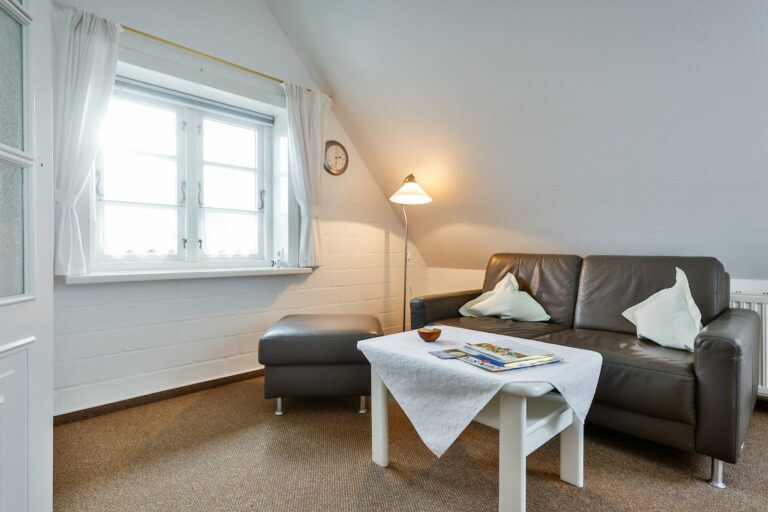 Wohnzimmer in Ferienwohnung Hörnum