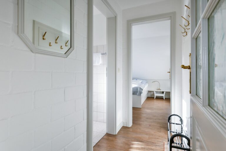 Schlafzimmer in Ferienwohnung Hörnum