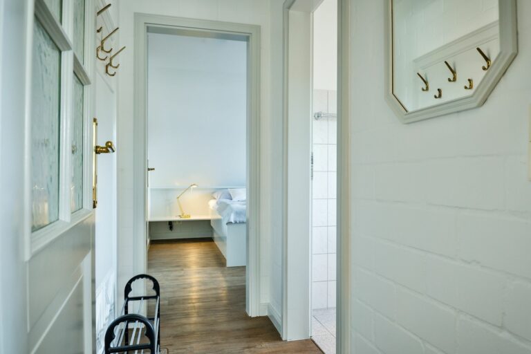 Flur in Ferienwohnung Hörnum