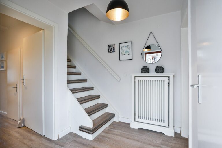 Treppe in Ferienwohnung Hörnum