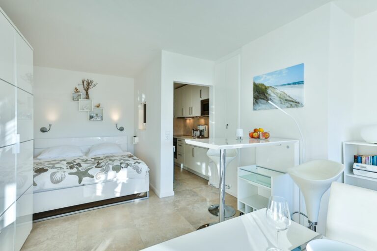 Einzimmer Ferienwohnung Hörnum
