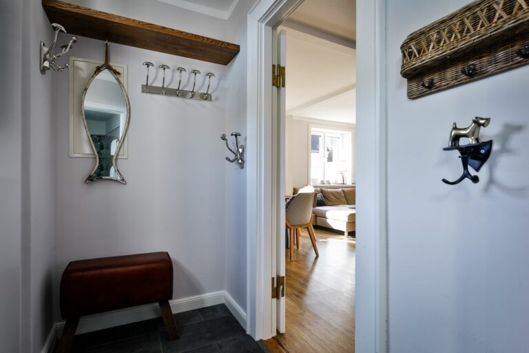 Flur in Ferienwohnung Hörnum