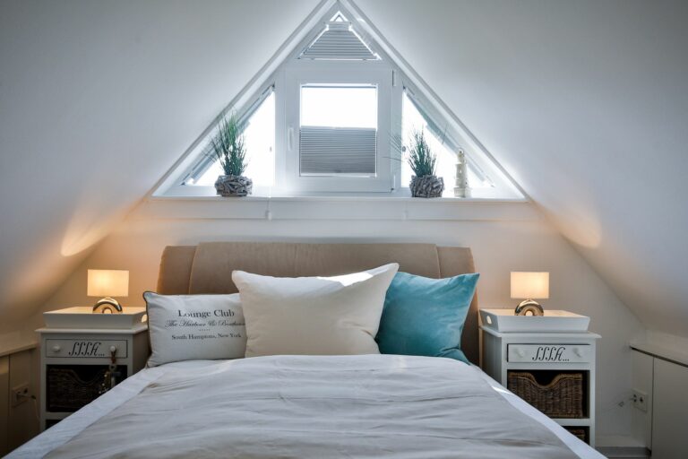 Schlafzimmer in Ferienwohnung Hörnum
