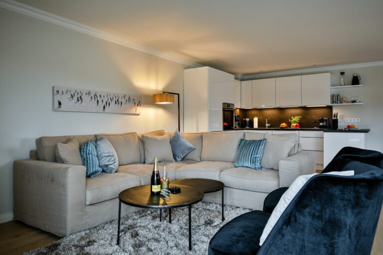 Wohnzimmer von Ferienwohnung Hörnum