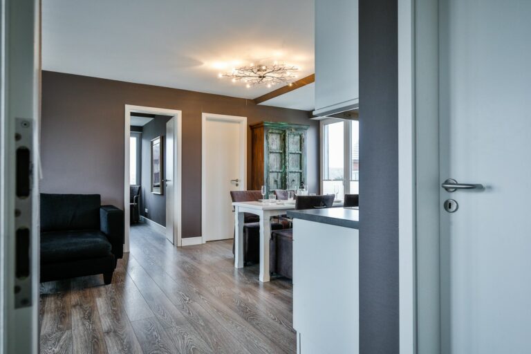 Wohnzimmer in Ferienwohnung Hörnum