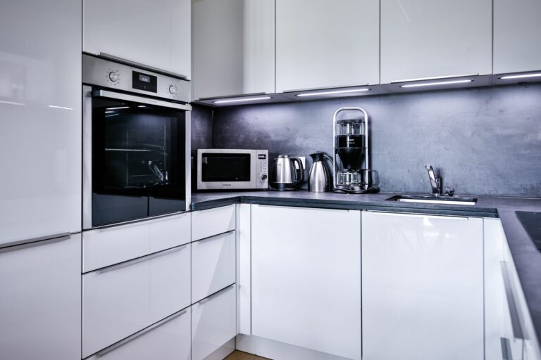 Küche in Ferienwohnung Hörnum