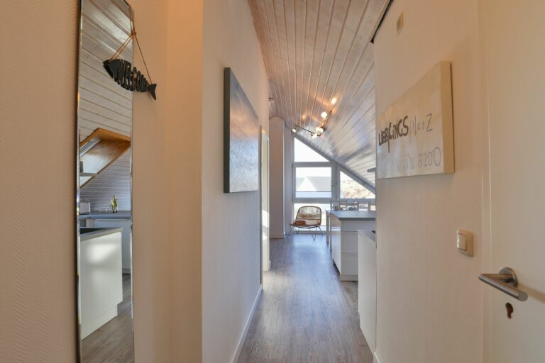 Flur von Ferienwohnung Hörnum