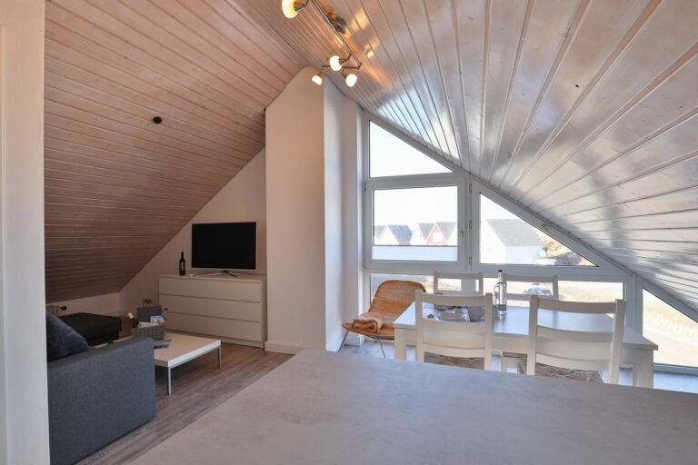 Ferienwohnung Hörnum im Dachgeschoss