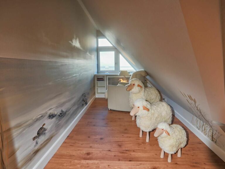 Schafdeko in Ferienwohnung Hörnum