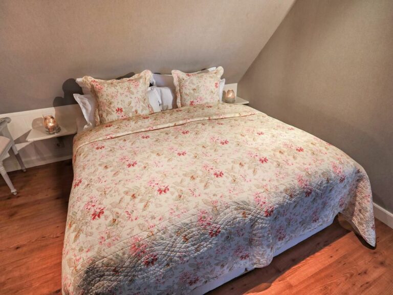 Schlafzimmer in Ferienwohnung Hörnum