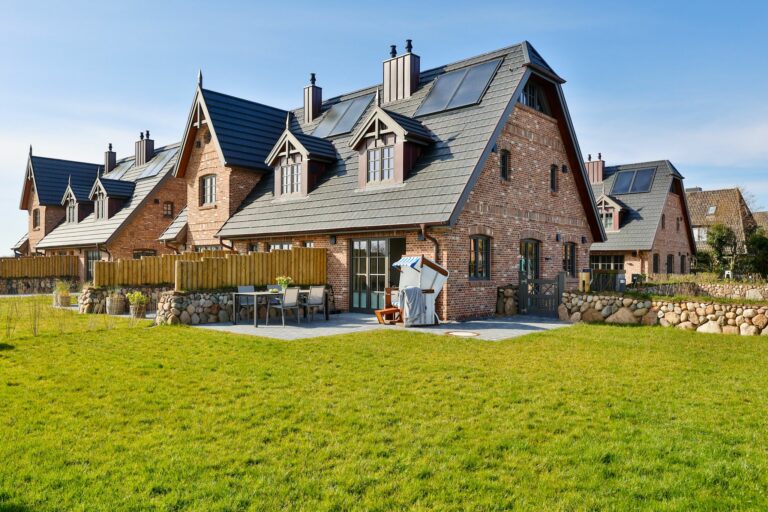 Ferienwohnung Hörnum mit Terrasse