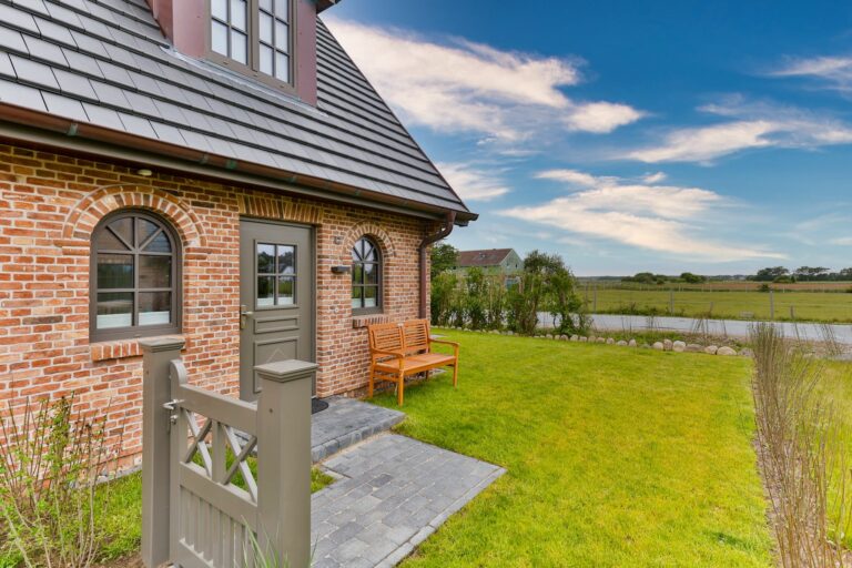 Haustür von Ferienwohnung Hörnum