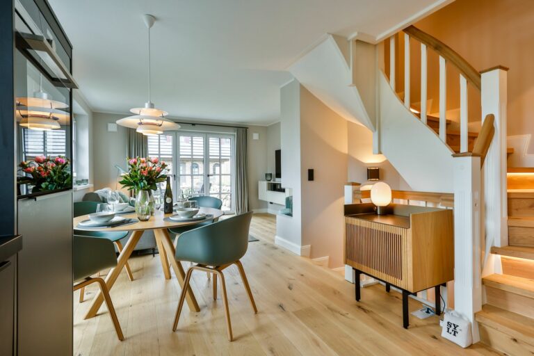 Wohnzimmer in Ferienwohnung Hörnum