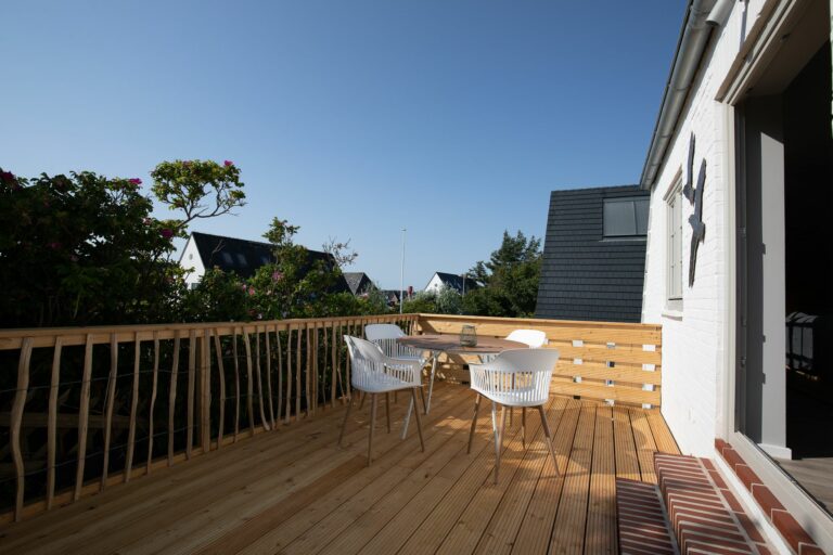 Balkon von Ferienwohnung Hörnum