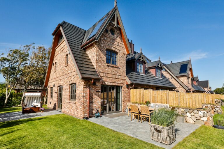Ferienwohnung Hörnum mit Terrasse