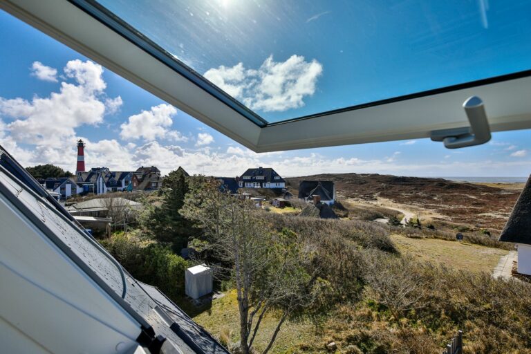 Blick aus Ferienwohnung Hörnum