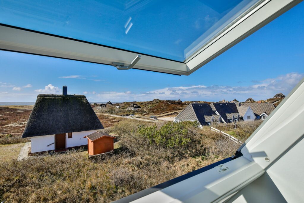 Blick aus Ferienwohnung Hörnum