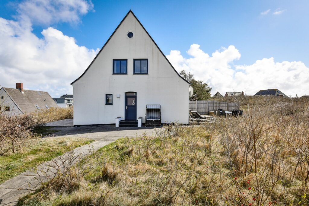 Ferienhaus mit Terrasse und Garten für private Stunden