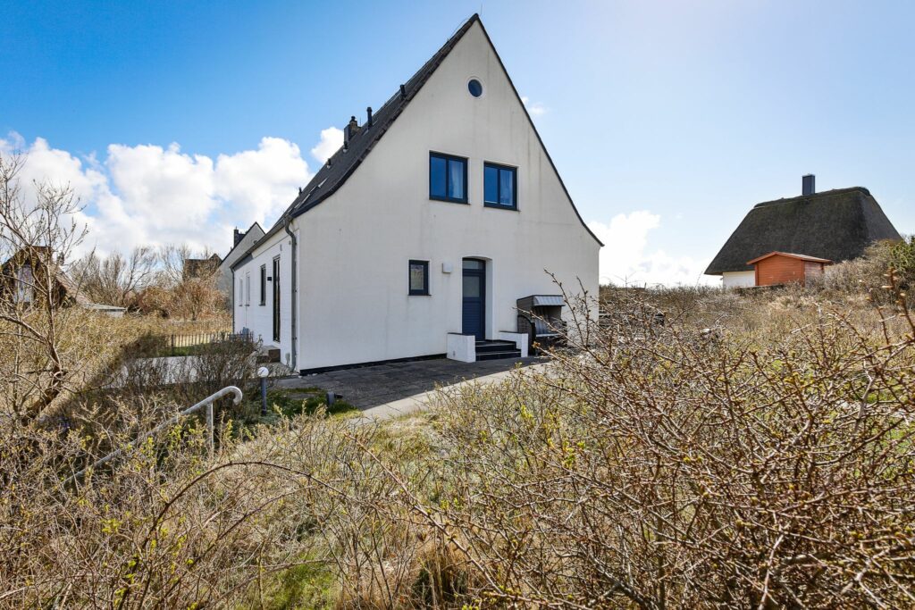 Ferienhaus mit Terrasse und Garten