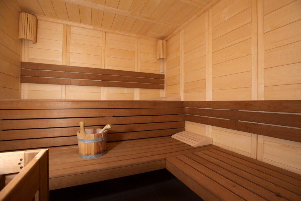 Eigene Sauna im Ferienhaus