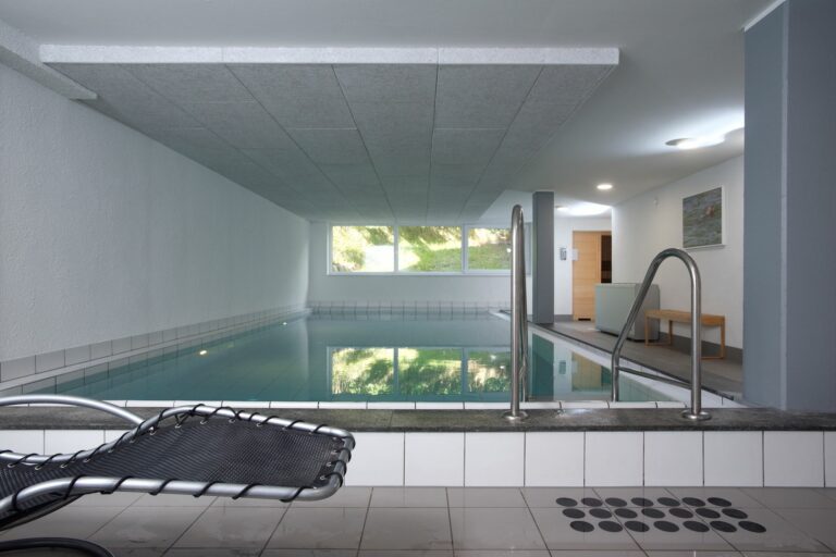 Ferienhaus mit Indoor Pool