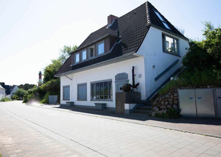 Ferienwohnung Hörnum von außen