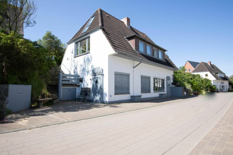 Ferienwohnung Hörnum von außen