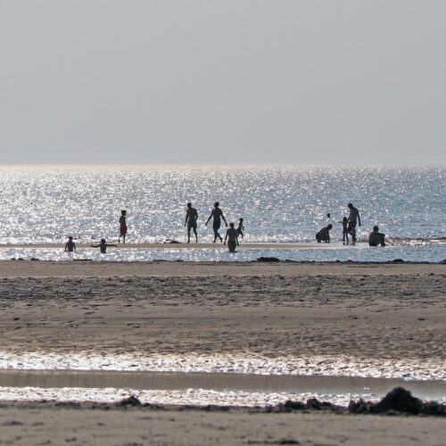 Weihnachts- und Neujahrsbaden auf Sylt