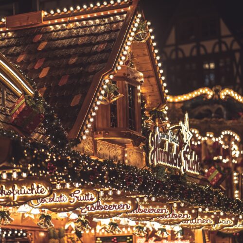 Weihnachtsmarkt auf Sylt