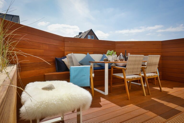 Balkon von Ferienwohnung Hörnum