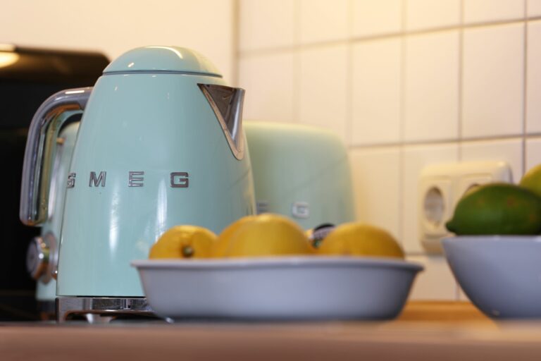 Küche in Ferienwohnung Hörnum