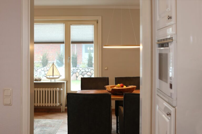 Esszimmer in Ferienwohnung Hörnum
