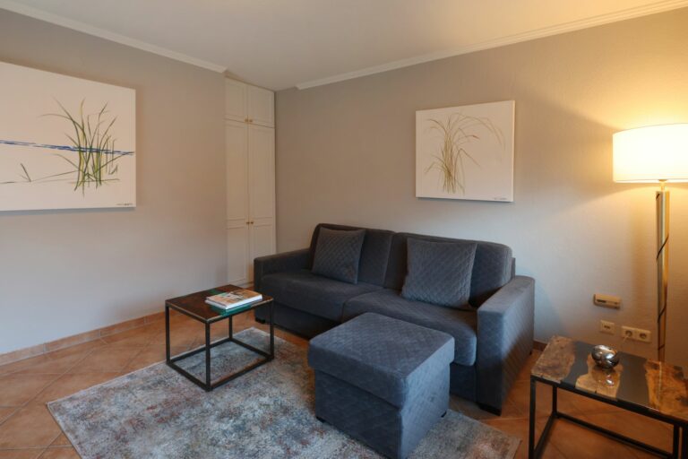 Wohnzimmer in Ferienwohnung Hörnum