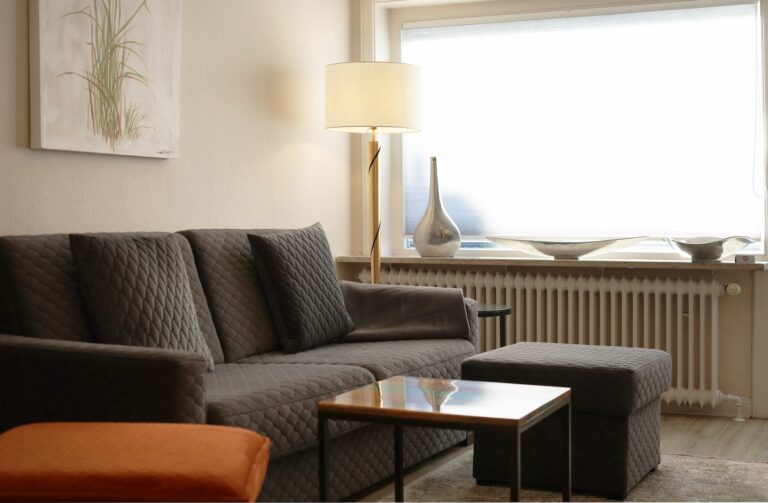 Wohnzimmer in Ferienwohnung Hörnum