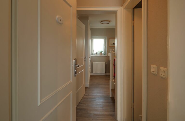 Flur in Ferienwohnung Hörnum