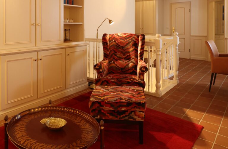 Wohnzimmer in Ferienwohnung Hörnum