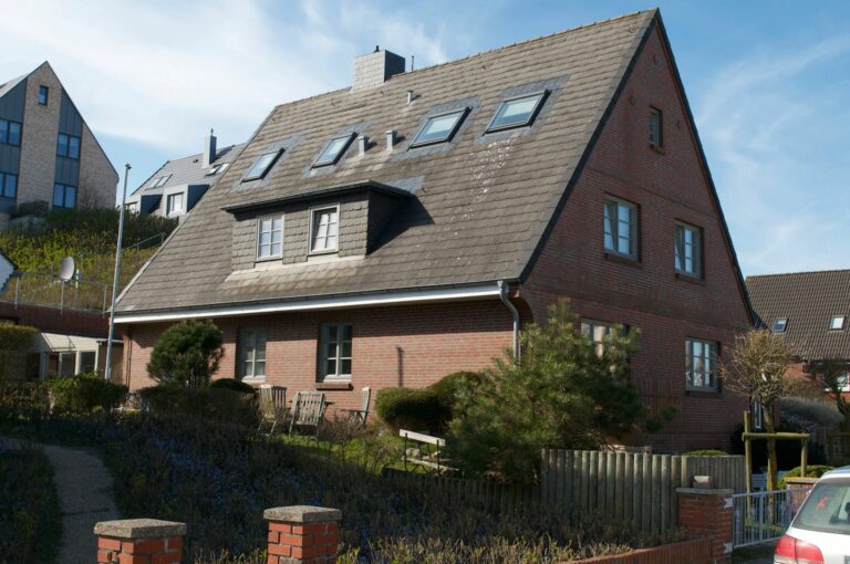 Ferienwohnung Hörnum von außen