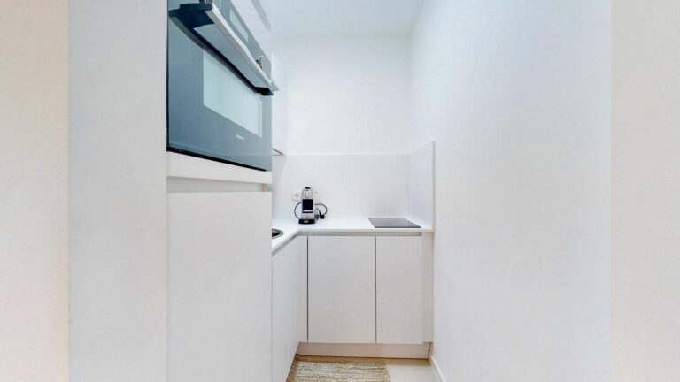 Küche in Ferienwohnung Hörnum
