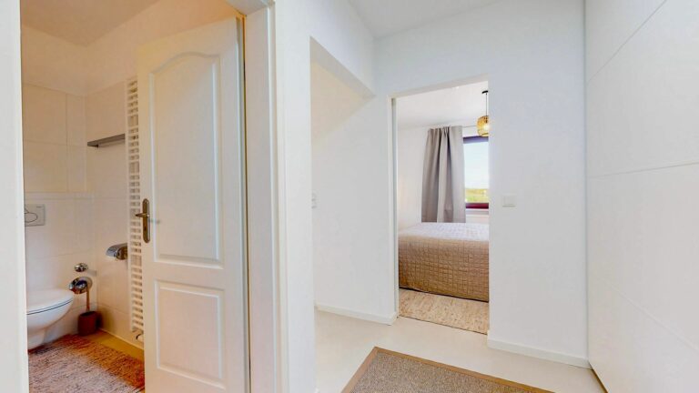 Flur in Ferienwohnung Hörnum