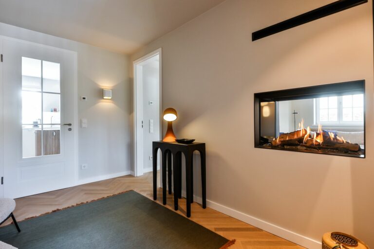 Flur in Ferienwohnung Hörnum