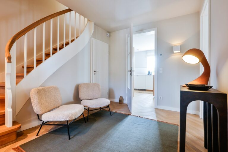 Flur in Ferienwohnung Hörnum